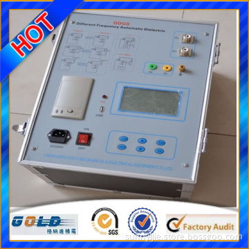GDGS Tan Delta Automatic Dielectric Loss Tester